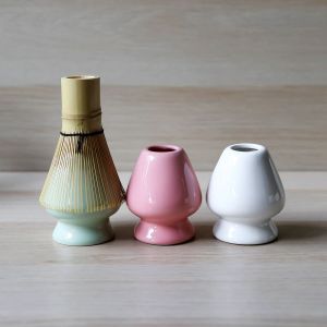 Ceramic Matcha Whisk Holder, Packaging Type : Paper Box