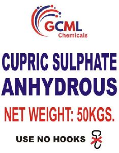 Copper Sulphate Pentahydrate Anhydrous