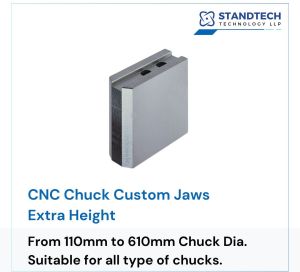 CNC Special Jaws Extra Height
