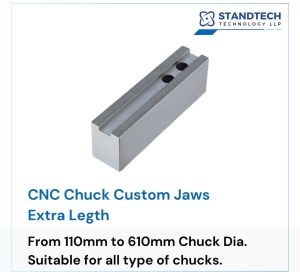 CNC Special Jaws Extra Length