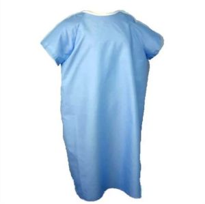 Patient Gown with Drape