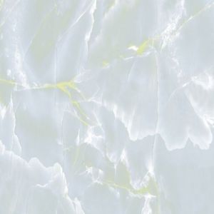 Creazal Teal Glossy Marble Tile