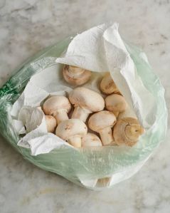 Fresh Button Mushroom, Packaging Size : 1Kg & 10 Kg