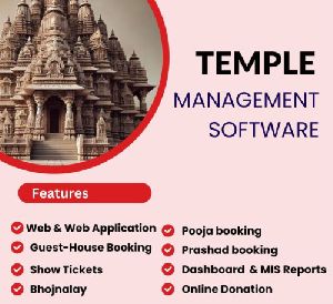 Temple Management Software