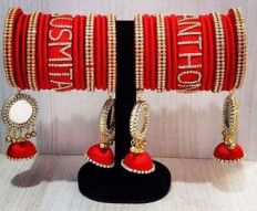 silk thread bangles