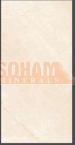 Ceramic Master Pulpish Tiles, Color : Creamy 600x1200 Mm
