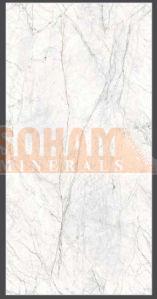 Ceramic Master Spider White Tiles, Color : Creamy 600x1200 Mm