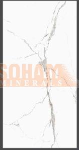 Ceramic Master Staturio Tiles, Color : White 600x1200 Mm