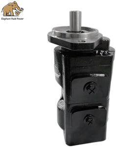 20/912800 Jcb 3CX Twin Hydraulic Pump 33 + 29 Cc/rev