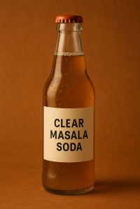 Clear Masala Soda