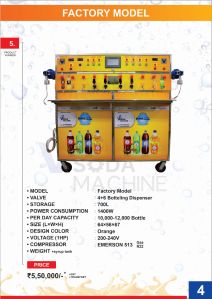 Automatic Soda Machine, Color : White