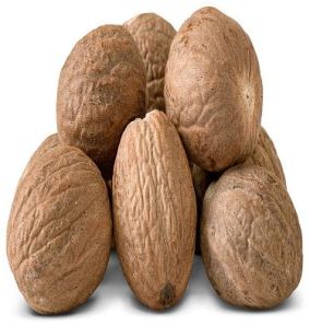 Dried Nutmeg Seeds, Color : Brown, Packaging Type : Sealed Bag