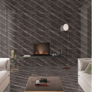 Swell Granito Glossy Ceramic Amazone Choco Double Charge Tiles