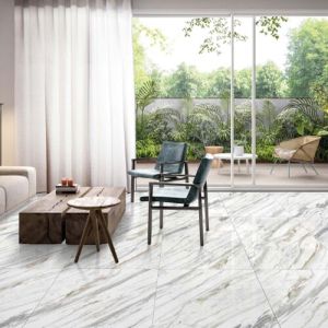 Carrara Polaris Glossy Marble Tiles