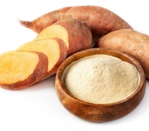 Dehydrated Sweet Potato Powder, Color : Cream
