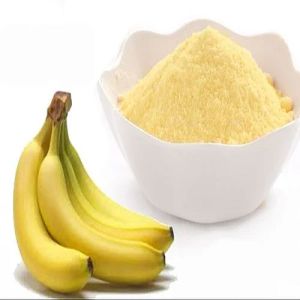 Spray Dried Banana Powder, Color : Yellow for Food Beverage Industry