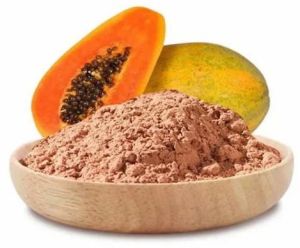 Spray Dried Papaya Powder, Color : Light Yellow
