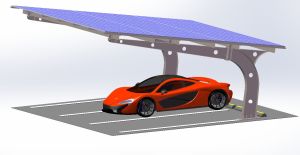 Solar Photovoltaic Carport