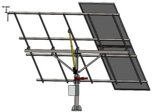 Jinbiao Fully Automatic Solar Tracker, Solar power : 500W-2KW