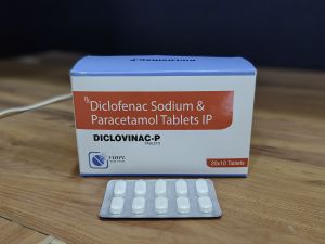 Diclofenac Paracetamol Tablet