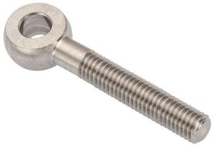 Polished Brass Gland Eye Bolt, Shape : Round for Fittings