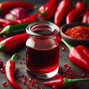 Paprika Oleoresin, Form : Liquid for Pharma Food, Pharmaceuticals