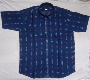 Sambalpuri Half Shirt Sambalpuri Half Shirt
