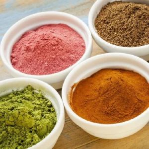 vegetable powders