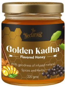 Nectarous Flavored Golden Kadha Honey