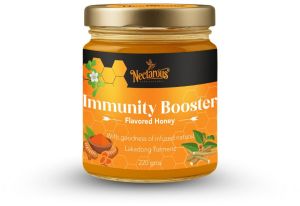 Nectarous Flavored Immunity Booster Honey