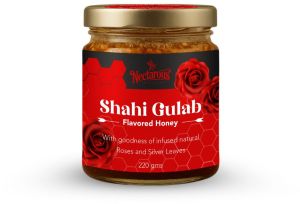 Nectarous Flavored Shahi Gulab Honey