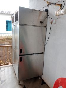 Stainless Steel Deep Freezer