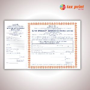 Share Certificate