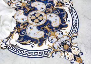 Luxury Inlay Flooring