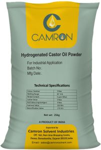 hydrogenated castor oil powder