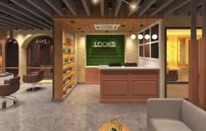 Saloon Interior Design Services