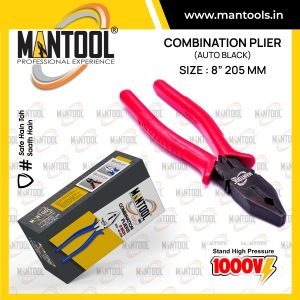 Mantool Auto Black Plier