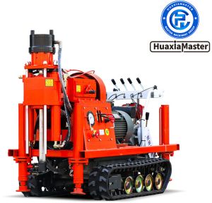 Dzl Series Small Four-Wheel Guardrail Pile Driver