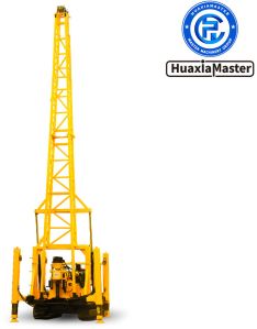 XYD-3 Crawler Hydraulic Core Drilling Rig, Brand Name : HUAXIAMASTER
