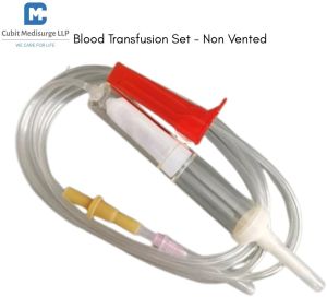 Plastic Blood Transfusion Set, Brand Name : Cusurge