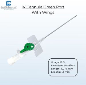 IV Cannula 18G