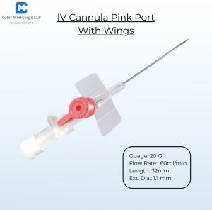 IV Cannula 20G
