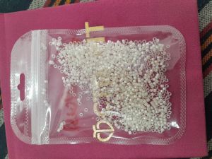 Plastic Moti for Jewelry