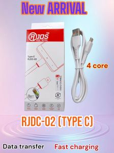 RJDC-02 Type C Data Cable