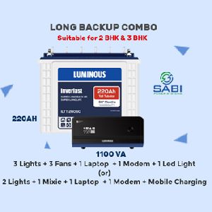 Luminous Inverter Batteries