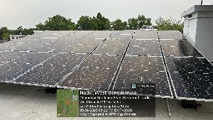 Luminous Solar Panel