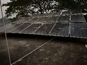 Rooftop Solar Mounting Structure