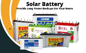 Solar Batteries