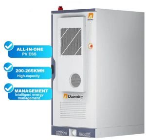 All in One Pv Ess 256kWh Commercial Battery Storage