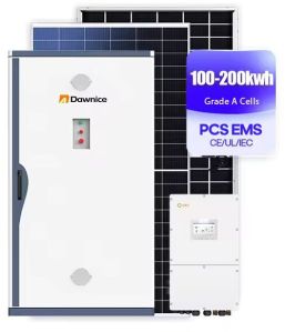 Dawnice 200kWh DC Side Commercial Battery Storage